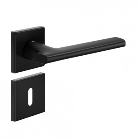 Poignée de porte Dnd SN14 ZNE finition noir