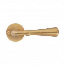 Poignée de porte Dauby 21757 finition doré