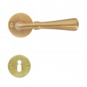 Poignée de porte Dauby 21757 finition doré