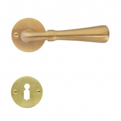 Poignée de porte Dauby 21757 finition doré