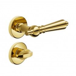 Poignée de porte Dnd 362/12 OLV finition doré