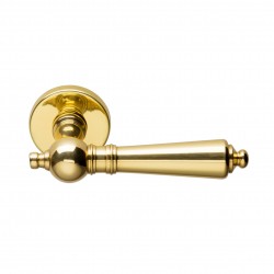 Poignée de porte Dnd 362/12 OLV finition doré