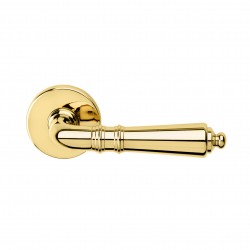 Poignée de porte Dnd 391/12 OLV finition doré