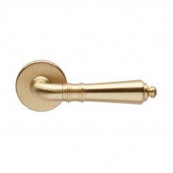 Poignée de porte Dnd 391/12 OS finition doré