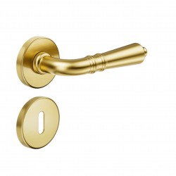 Poignée de porte Dnd 391/12 OS finition doré