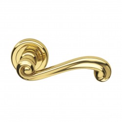 Poignée de porte Dnd 568/12 OLV finition doré