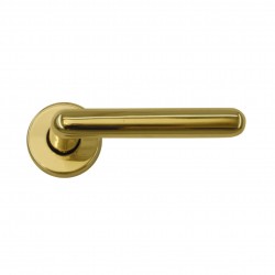 Poignée de porte Pros-eco PE6.064.043 finition laiton
