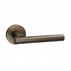 Poignée de porte Quincalux 152-R0-41-22/167 finition bronze