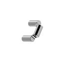 Bouton de meuble Break chrome poli