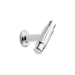 Bouton de meuble Villa T nickel poli