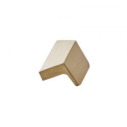 Bouton de meuble Envelope or brossé