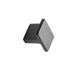 Bouton de meuble Transit noir mat