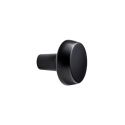 Bouton de meuble Autumn noir mat