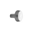 Bouton de meuble Autumn look inox