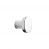 Bouton de meuble Dot chrome