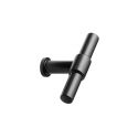 Bouton de meuble Knot noir mat