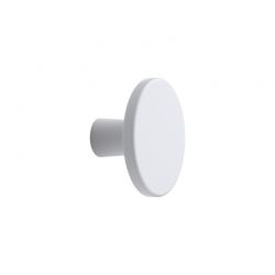 Meubelknop Plato mat wit