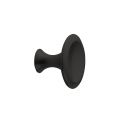 Bouton de meuble Bell noir mat