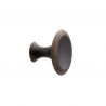 Bouton de meuble Bell bronze antique