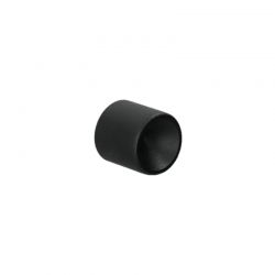 Meubelknop Como zwart textuur