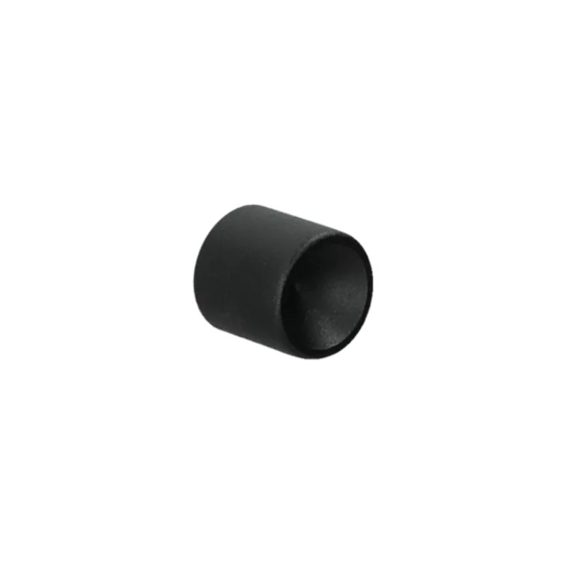 Bouton de meuble Como noir texturé
