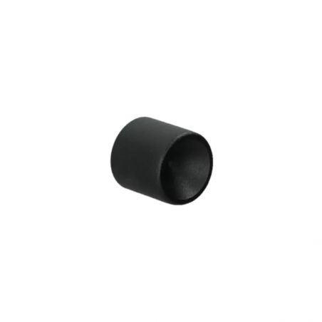 Bouton de meuble Como noir texturé