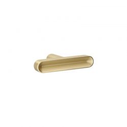 Bouton de meuble Como KT laiton mat Quincalux