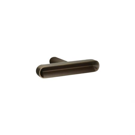 Bouton de meuble Como T bronze mat