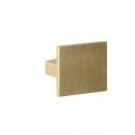 Bouton de meuble Luxembourg or mat