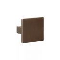 Bouton de meuble Luxembourg bronze mat