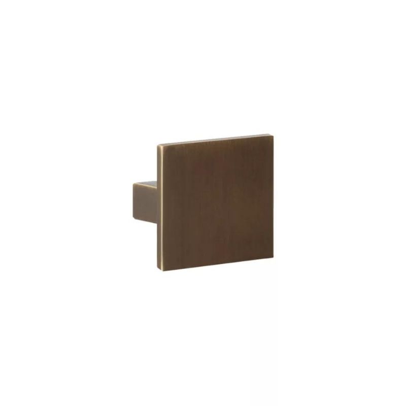 Bouton de meuble Luxembourg bronze mat