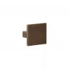 Bouton de meuble Luxembourg bronze mat