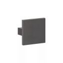 Bouton de meuble Luxembourg bronze foncé