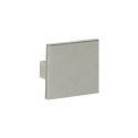 Bouton de meuble Luxembourg nickel mat