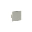 Bouton de meuble Luxembourg nickel mat