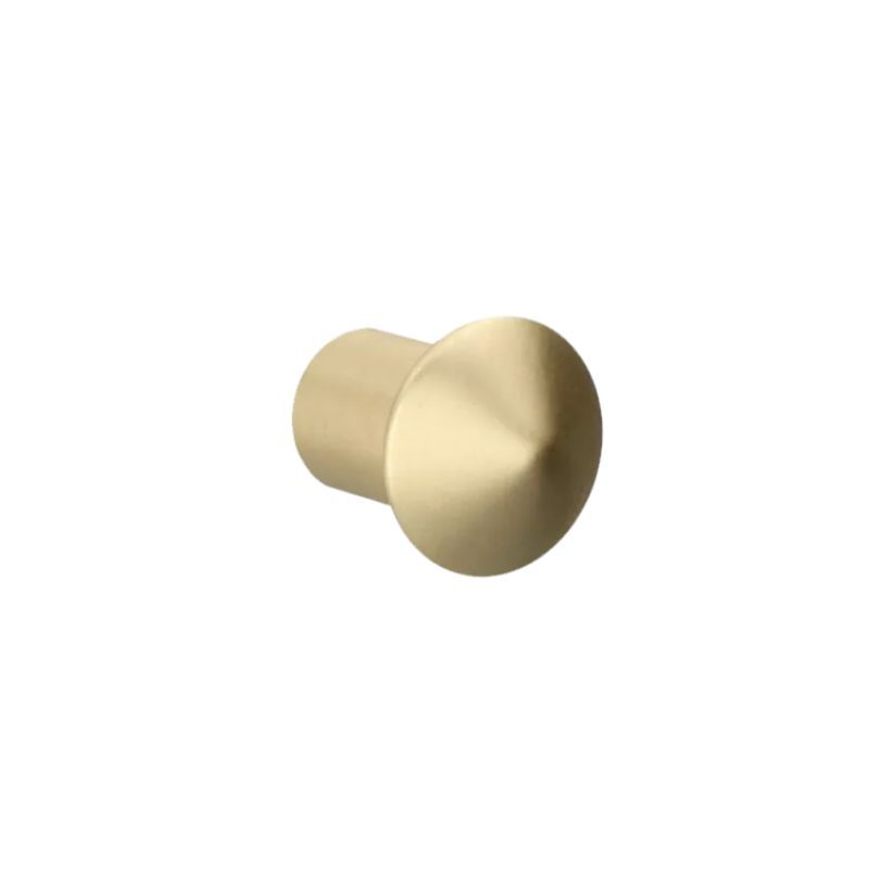 Bouton de meuble Palma or mat