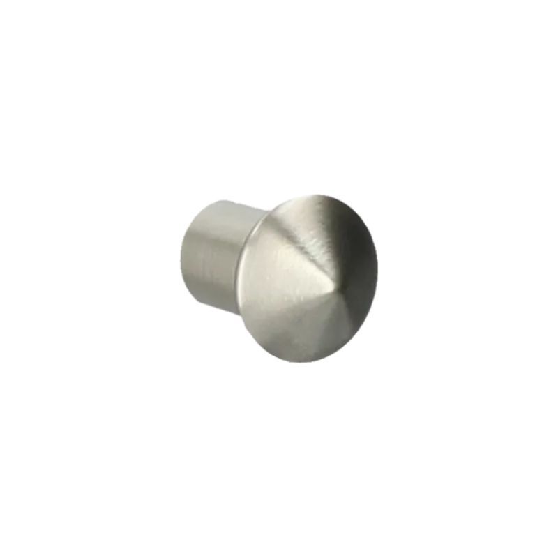Bouton de meuble Palma nickel mat