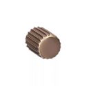 Bouton de meuble Royal bronze mat