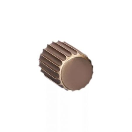 Meubelknop Royal mat bronze