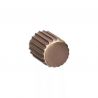 Meubelknop Royal mat bronze