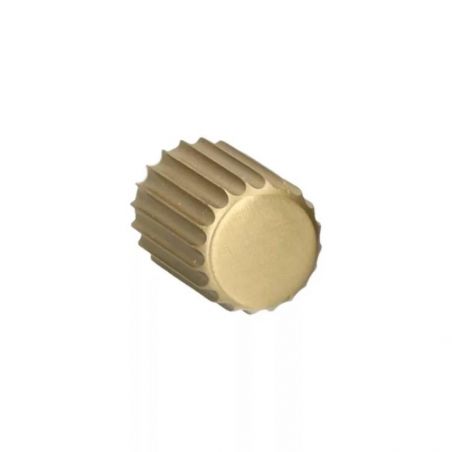 Meubelknop Royal mat goud