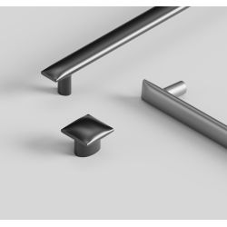 Bouton de meuble Flow canon de fusil