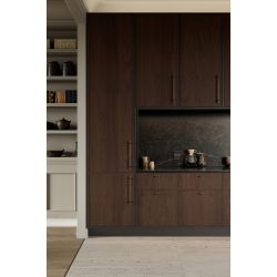 Bouton de meuble Bond bronze / or mat