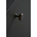 Bouton de meuble Villa round bronze antique