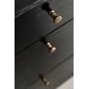 Bouton de meuble Gate bronze antique