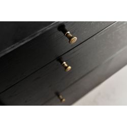 Bouton de meuble Gate bronze antique
