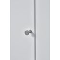 Bouton de meuble Gate inox look