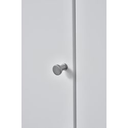 Meubelknop Gate inox look