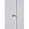 Bouton de meuble Gate inox look