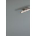 Bouton de meuble Tau inox look